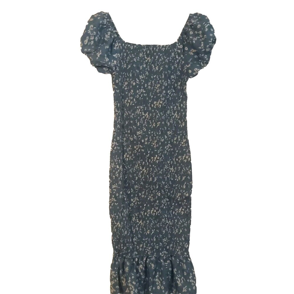 Berry Go Women's Summer Flower Dress size small